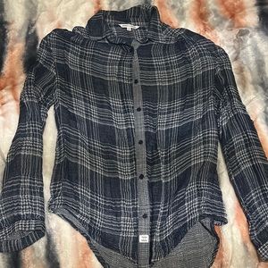 S always and forever plaid shirt